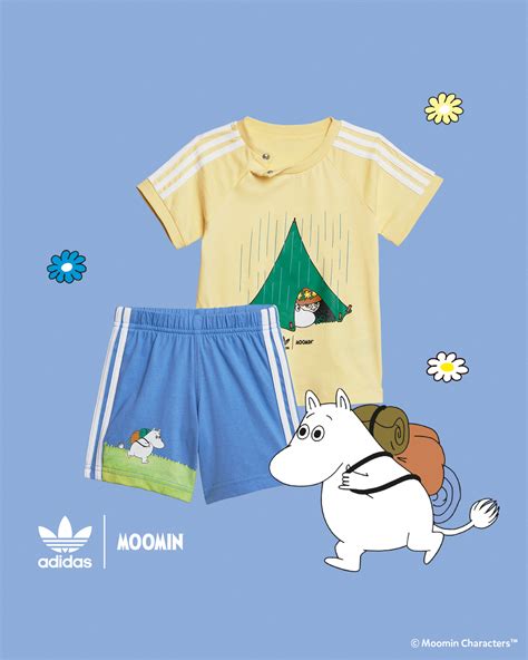 adidas x Moomin collection: discover the full collection including 